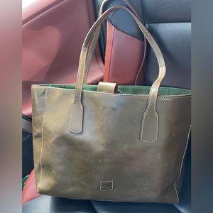 DOONEY AND BOURKE FLORENTINE LARGE ASHTON